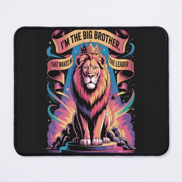 Item preview, I’m the Big Brother, that makes me the Leader Quote T-Shirt designed and sold by Nubrixa-Studio.
