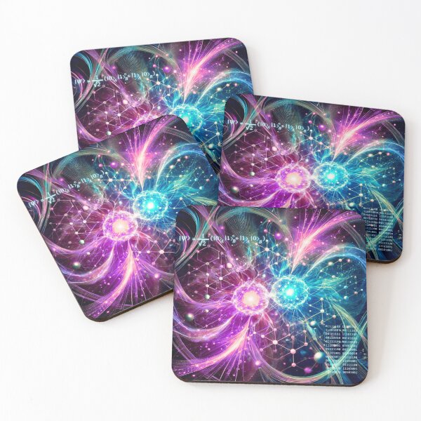 Item preview, An illustration of Quantum Entanglement, version II. designed and sold by V-vstudio.