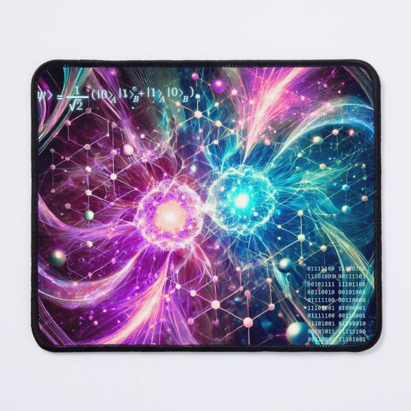 Item preview, An illustration of Quantum Entanglement, version II. designed and sold by V-vstudio.