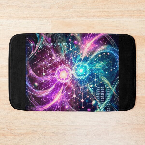 Item preview, An illustration of Quantum Entanglement, version II. designed and sold by V-vstudio.