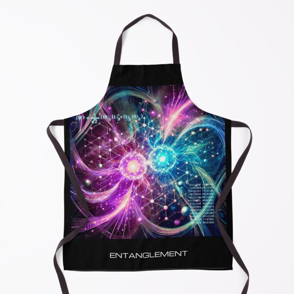 Item preview, An illustration of Quantum Entanglement, version II. designed and sold by V-vstudio.