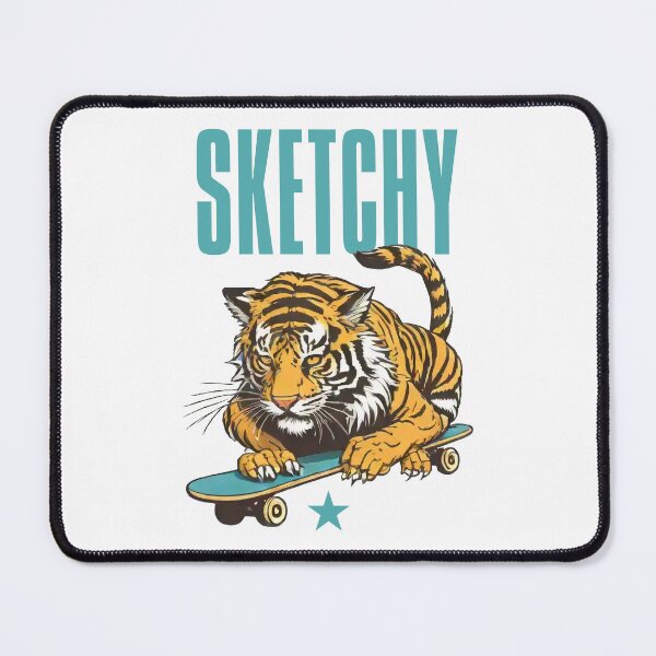 Item preview, SKETCHY designed and sold by TIGERRIFIC.