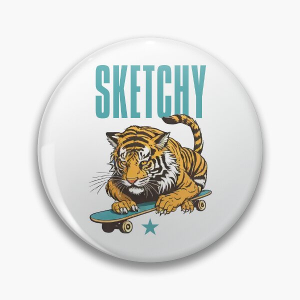 Item preview, SKETCHY designed and sold by TIGERRIFIC.