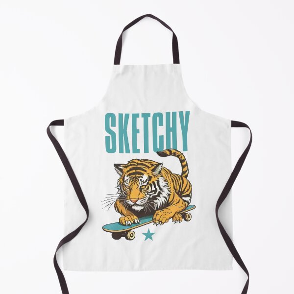 Item preview, SKETCHY designed and sold by TIGERRIFIC.
