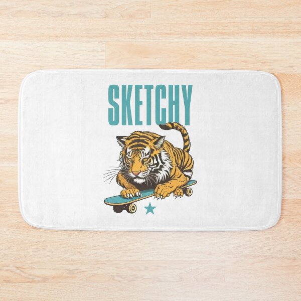 Item preview, SKETCHY designed and sold by TIGERRIFIC.