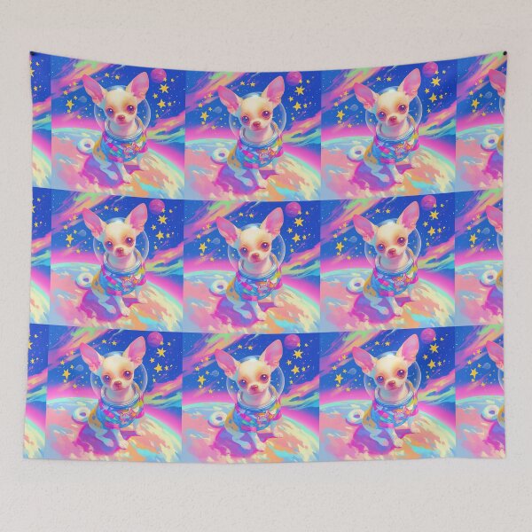 Item preview, Bright space Chihuahua designed and sold by MendaciousMina.