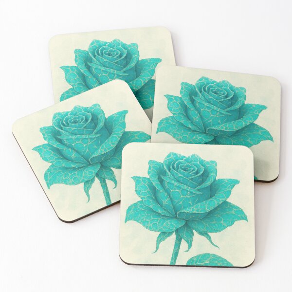 Item preview, Marbling Patterned Rose Design designed and sold by Pacika.