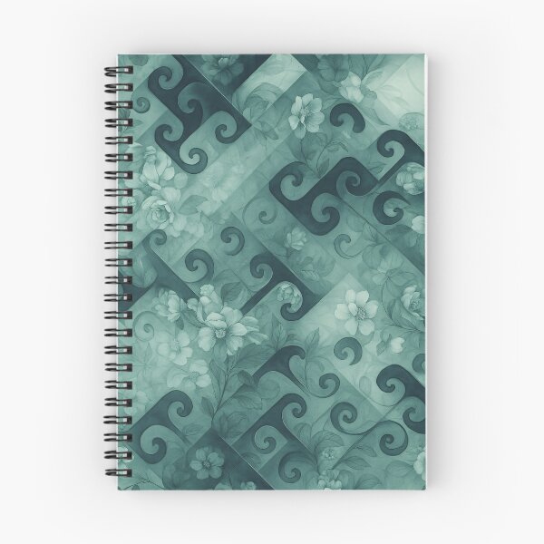 Item preview, Floral Swirl designed and sold by Kaleidoscope Print.