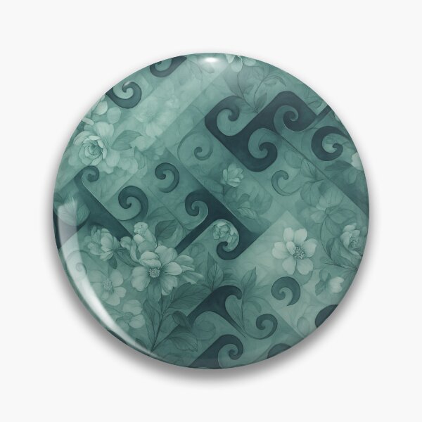 Item preview, Floral Swirl designed and sold by Kaleidoscope Print.