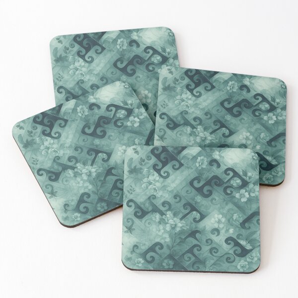 Item preview, Floral Swirl designed and sold by Kaleidoscope Print.