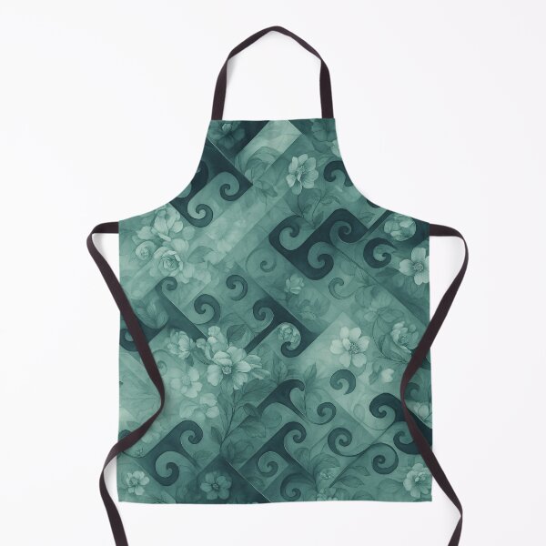 Item preview, Floral Swirl designed and sold by Kaleidoscope Print.
