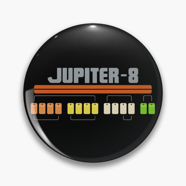 Item preview, Roland Jupiter 8 Shirt, Vintage Synth Tee, Cool Keyboard Shirt, 80s Synthesizer T, Unisex Softstyle designed and sold by ADJ Design Shoppe.