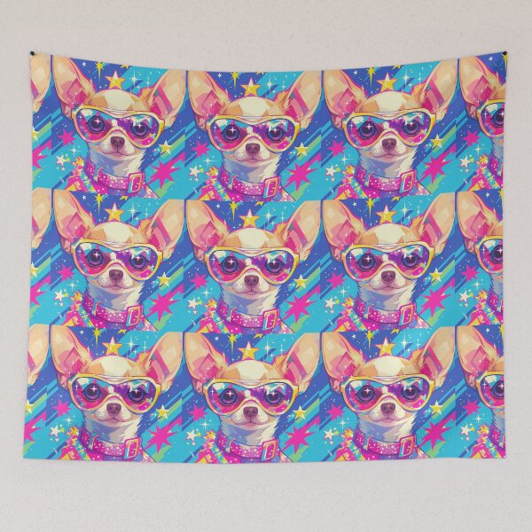 Item preview, Bright space Chihuahua designed and sold by MendaciousMina.