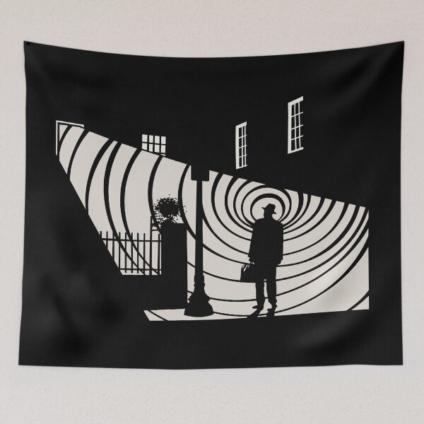 Item preview, The Exorcist Father Merrin iconic white designed and sold by LapinMagnetik.