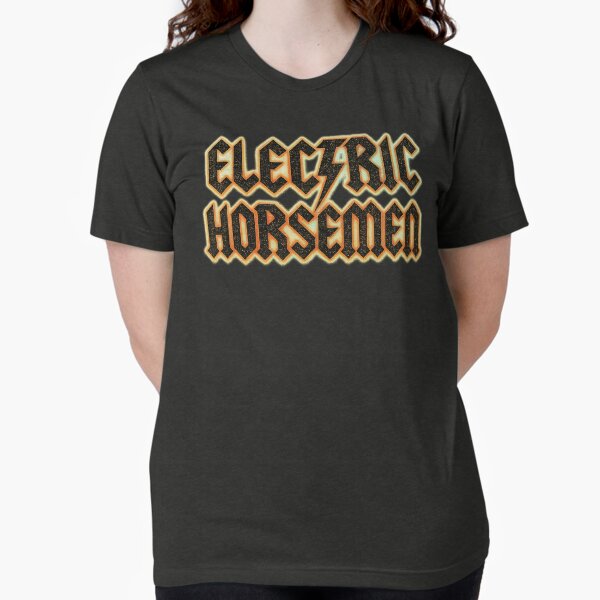 Electric Horsemen ACDC Tri-blend T-Shirt