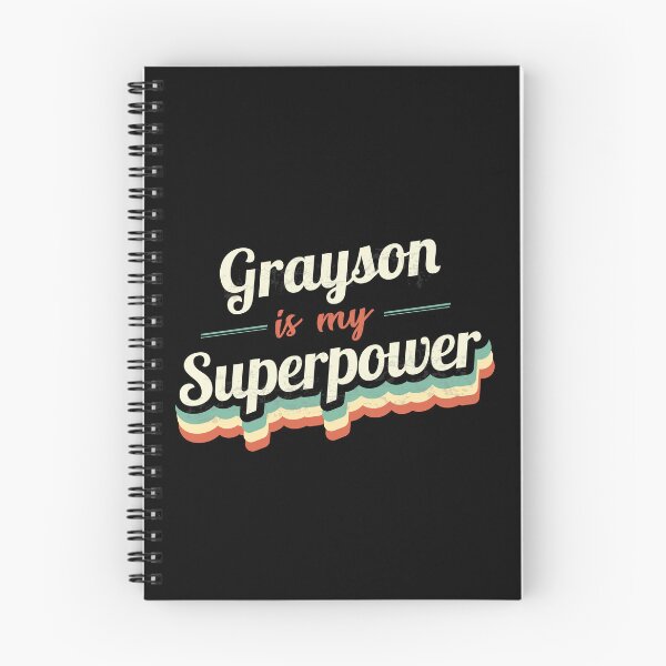 Item preview, Grayson Is My Superpower designed and sold by Custom365.