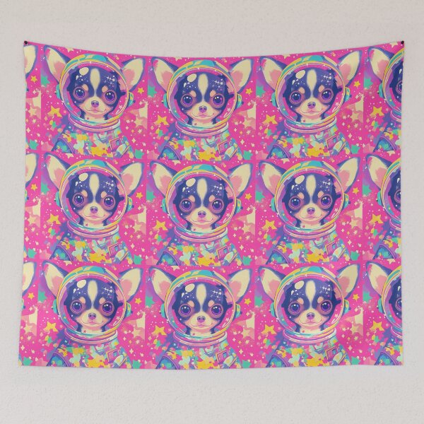 Item preview, Bright space Chihuahua designed and sold by MendaciousMina.