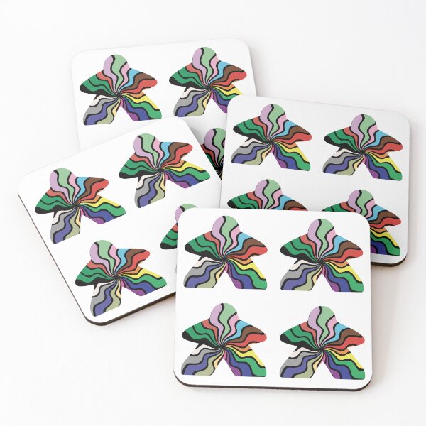 Item preview, Rainbow Meeple designed and sold by Wolagno.