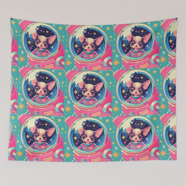 Item preview, Bright space Chihuahua designed and sold by MendaciousMina.