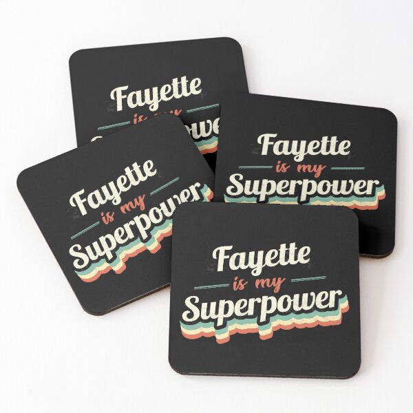 Item preview, Fayette Is My Superpower designed and sold by Custom365.