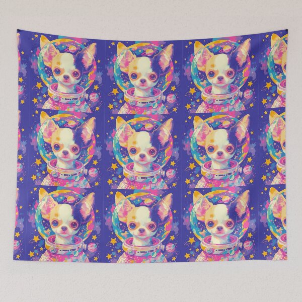 Item preview, Bright space Chihuahua designed and sold by MendaciousMina.