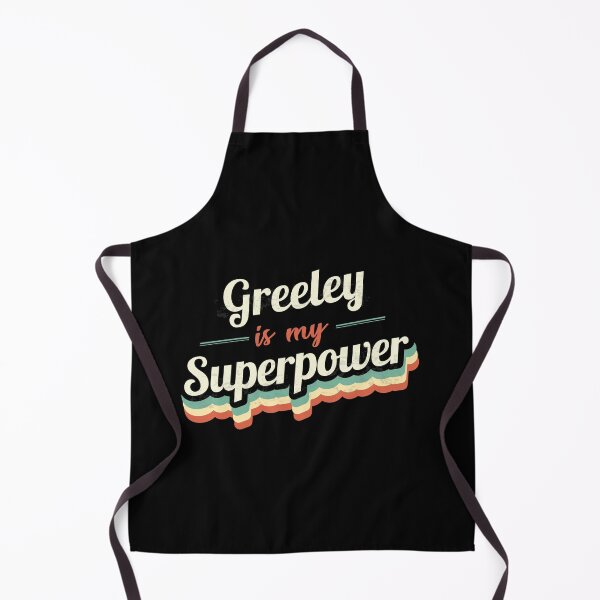 Item preview, Greeley Is My Superpower designed and sold by Custom365.