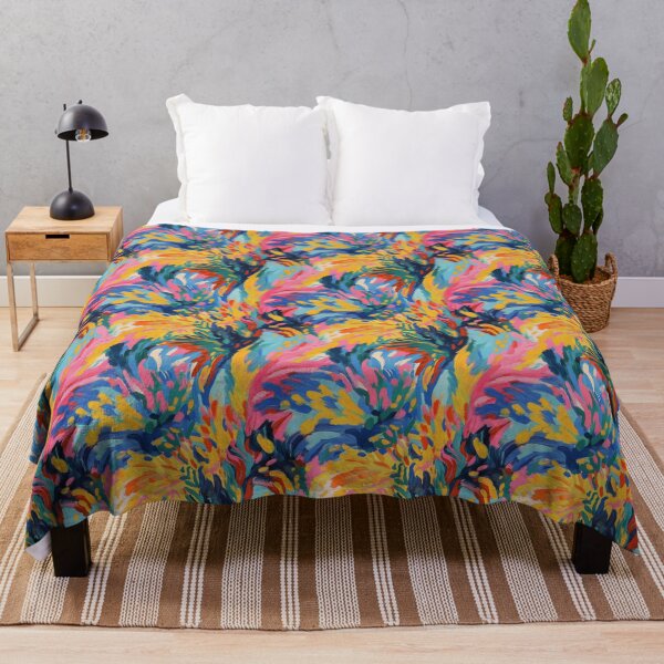 Item preview, Funky colorful pattern designed and sold by yusranaseer.