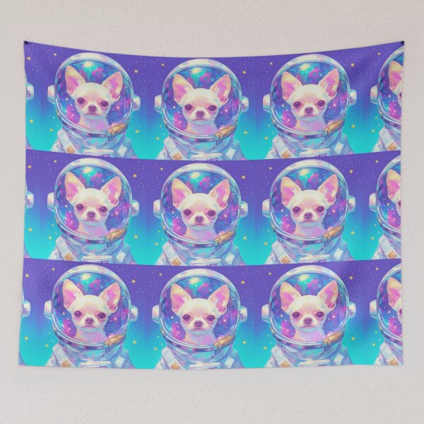 Item preview, Bright space Chihuahua designed and sold by MendaciousMina.