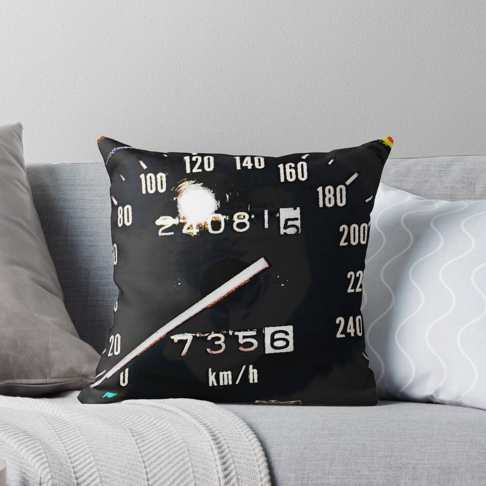 Item preview, Throw Pillow designed and sold by Burinho.