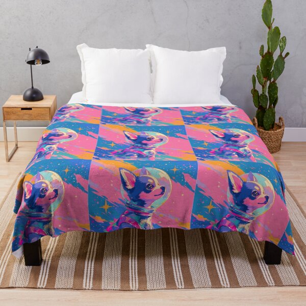 Item preview, Bright space Chihuahua designed and sold by MendaciousMina.