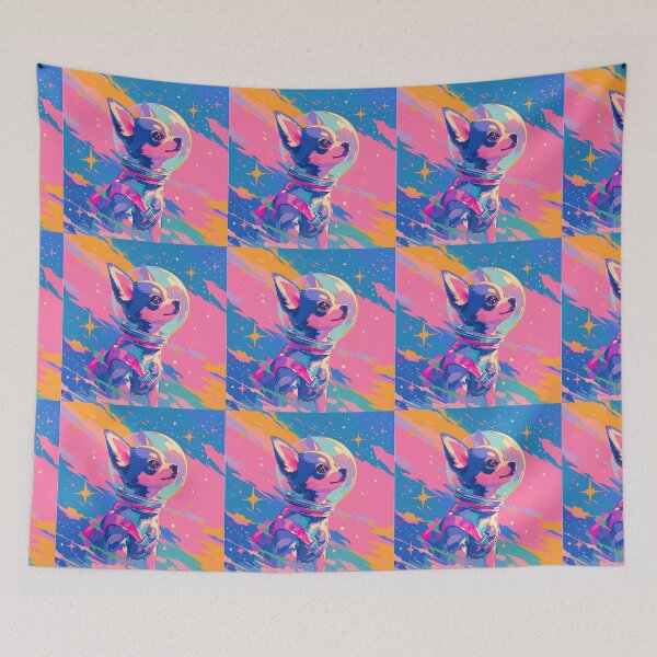 Item preview, Bright space Chihuahua designed and sold by MendaciousMina.