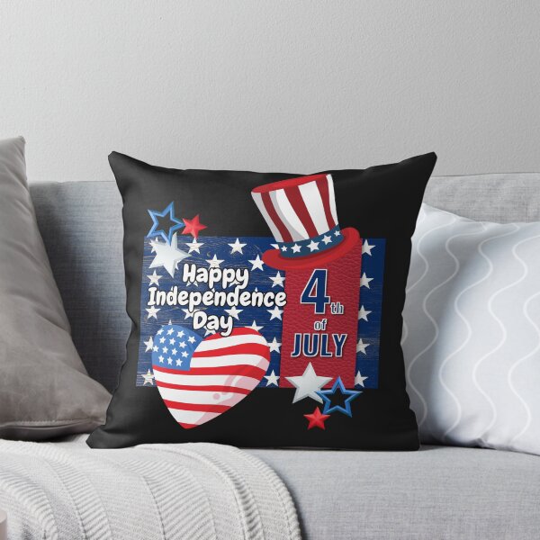 Item preview, Happy Independence Day – 4th of July Design designed and sold by ADHDBeeBoutique.