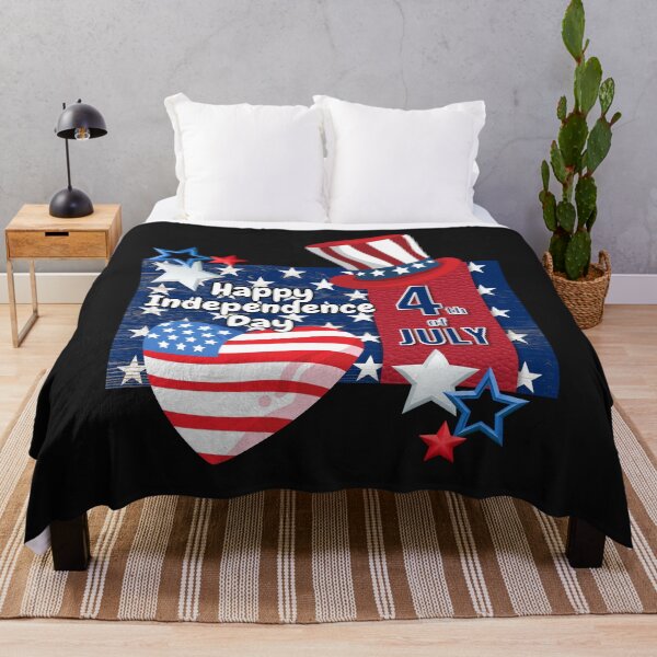 Item preview, Happy Independence Day – 4th of July Design designed and sold by ADHDBeeBoutique.