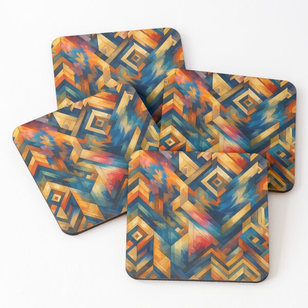 Item preview, Vivid Ascent designed and sold by Kaleidoscope Print.