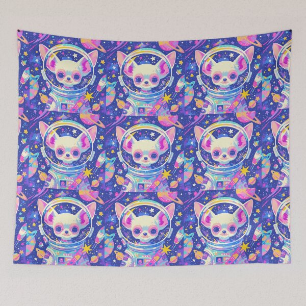Item preview, Bright space Chihuahua designed and sold by MendaciousMina.