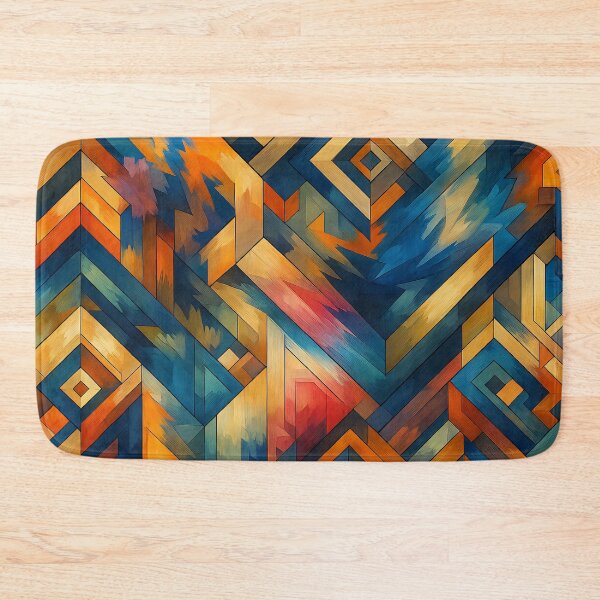 Item preview, Vivid Ascent designed and sold by Kaleidoscope Print.