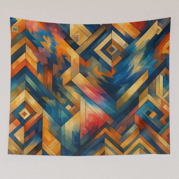 Item preview, Vivid Ascent designed and sold by Kaleidoscope Print.