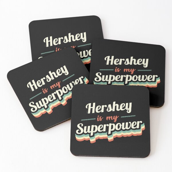 Artikelvorschau, Hershey ist meine Superkraft entworfen und verkauft von Custom365.