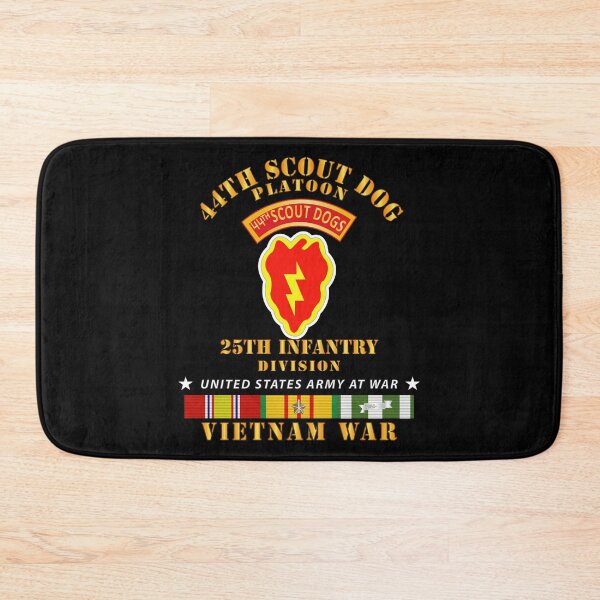 Item preview, Army - 44th Scout Dog Platoon 25th Infantry Div - VN SVC designed and sold by Military Insignia Products.