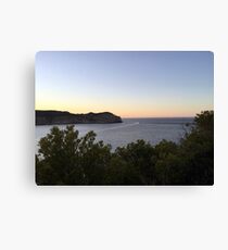 Photo landscape Mallorca Canvas Print