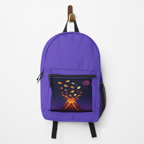 Item preview, Funny Volcano Erupting Cats designed and sold by GenPrintStudio.