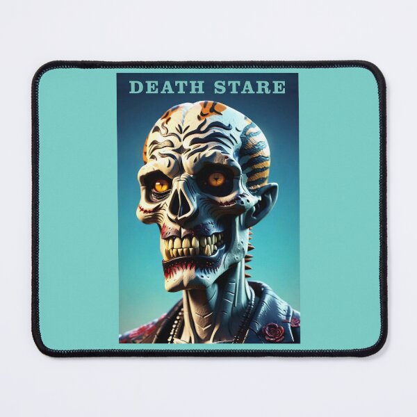 Item preview, DEATH STARE designed and sold by TIGERRIFIC.