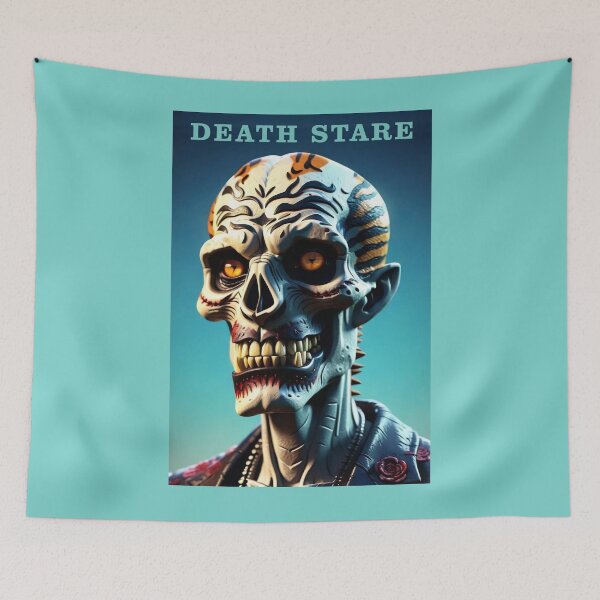 Item preview, DEATH STARE designed and sold by TIGERRIFIC.
