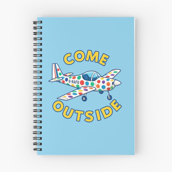Item preview, Come Outside Plane designed and sold by greggfriedrice.