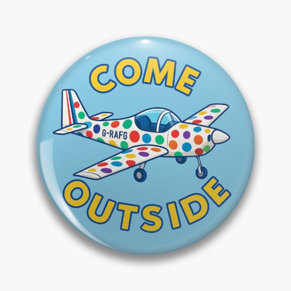 Item preview, Come Outside Plane designed and sold by greggfriedrice.