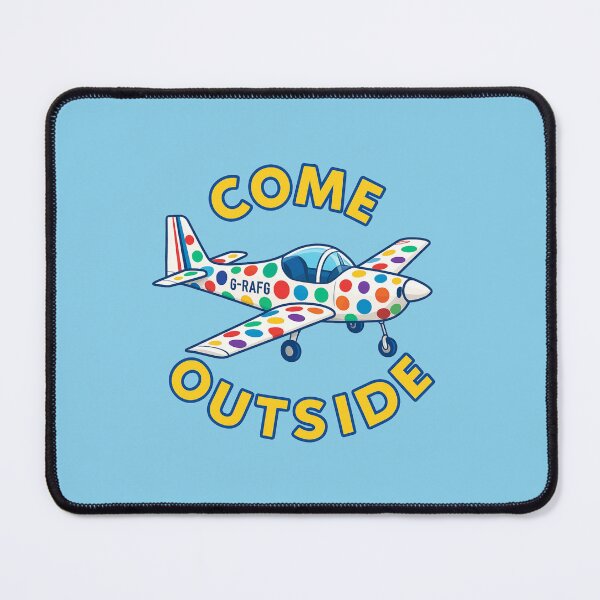 Item preview, Come Outside Plane designed and sold by greggfriedrice.