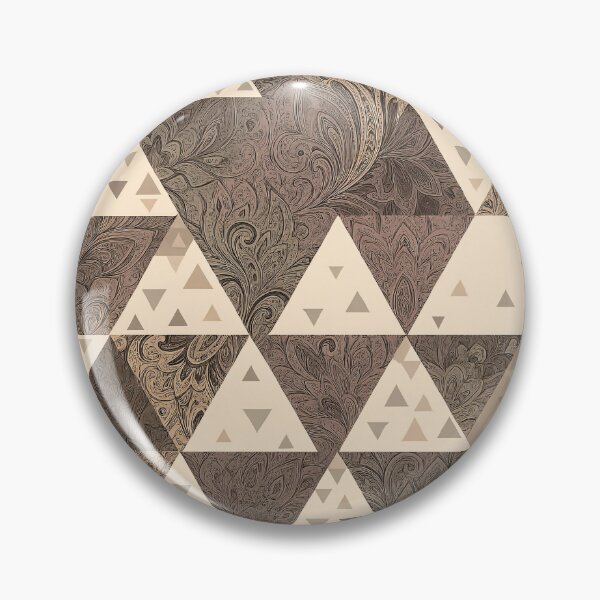 Item preview, Paisley Geometry designed and sold by Kaleidoscope Print.