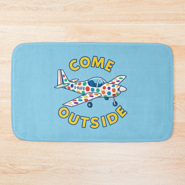 Item preview, Come Outside Plane designed and sold by greggfriedrice.