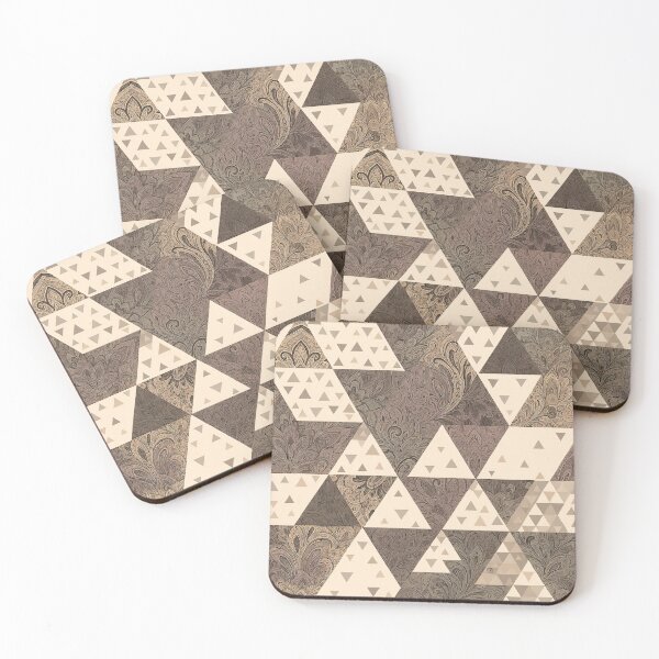 Item preview, Paisley Geometry designed and sold by Kaleidoscope Print.