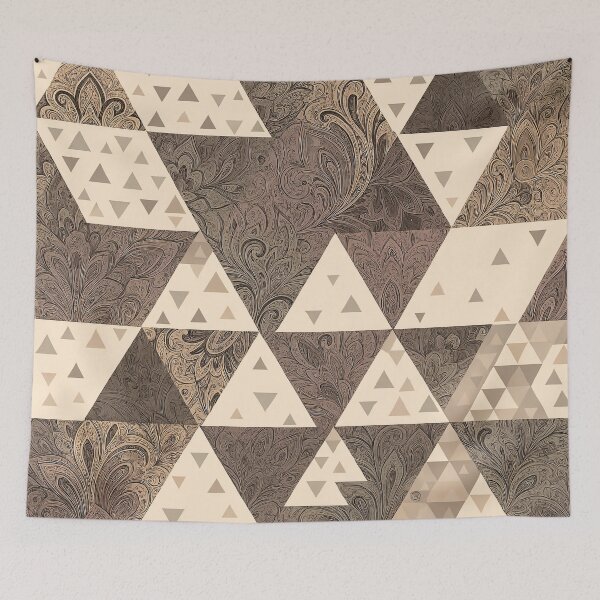 Item preview, Paisley Geometry designed and sold by Kaleidoscope Print.